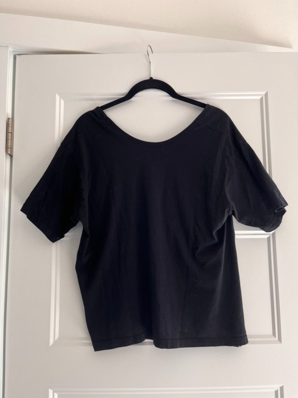 Vetta Convertible Tee in Black